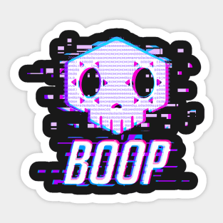 boop 2 Sticker